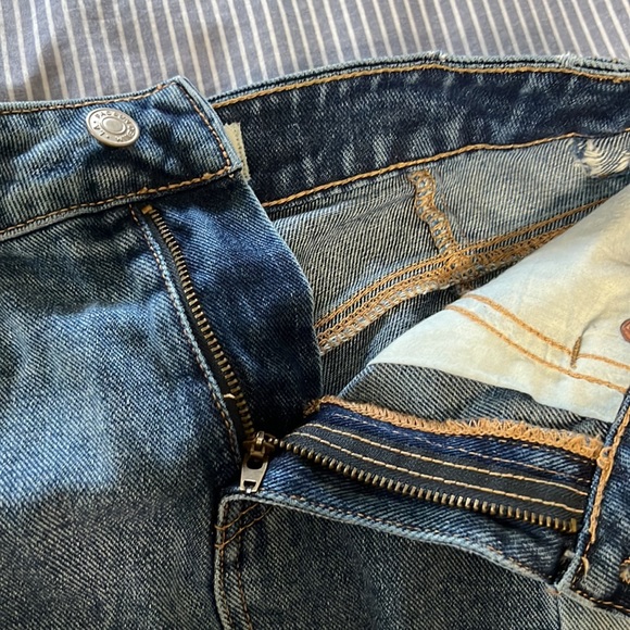 Pacsun Denim Skirt - Picture 4 of 6